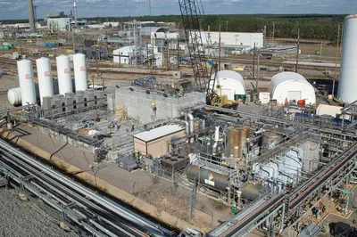Industrial Salt Crosed