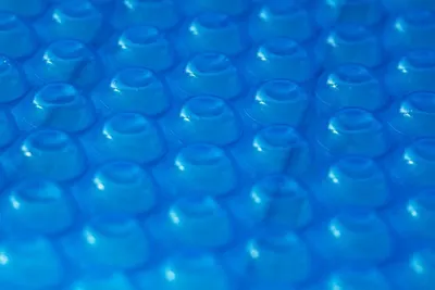 Pin Terminals Blue by Kaftonuk