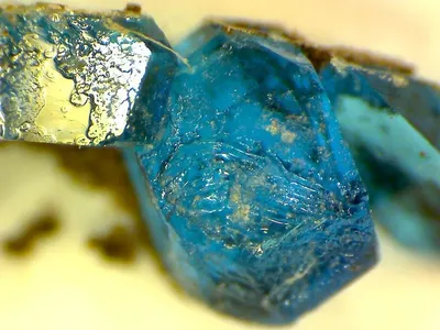 Blue Chrysopal Stone