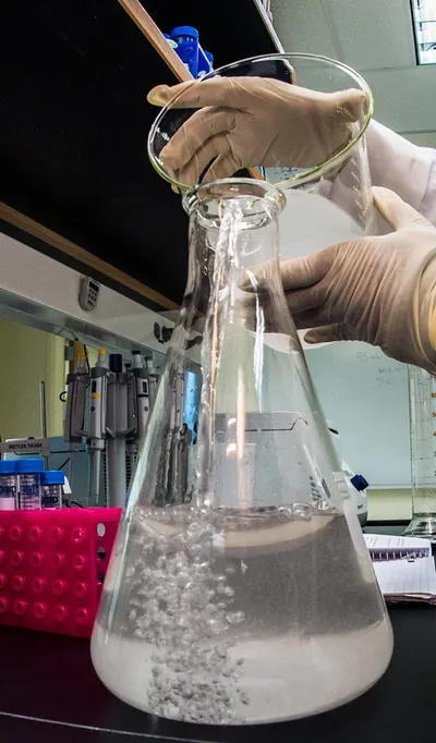 Volumetric Flask by Rama Scientific Glass industries