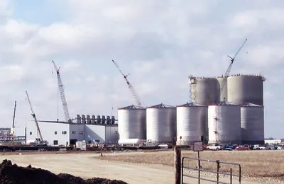 Frac Sand Storage Tanks