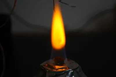 Glass lamp-chimney