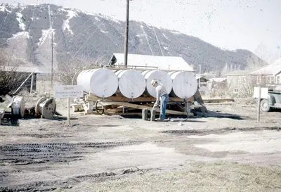 Oil Tanks On Trailers by Kirveli Machinery Incorporation