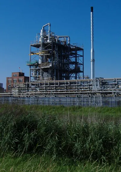 Catalytic oxidation tower