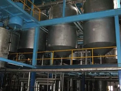 Polycrystalline silicon ingot furnace