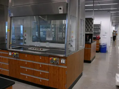 Full Steel Walk-in Fume Hood
