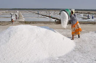 Raw Salt Deicing