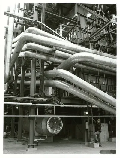 Cfb boiler
