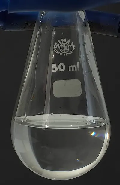 Quartz beaker
