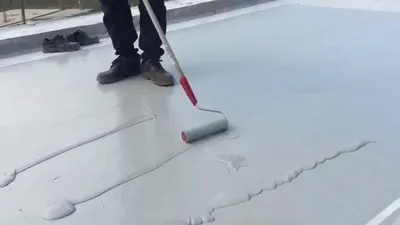 Modified asphalt waterproof membrane