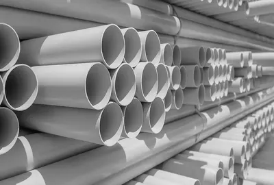PVC pipe and fittings