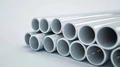 PVC Pipe Regrind Gray