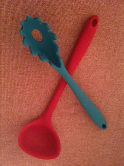 Foldable Spork
