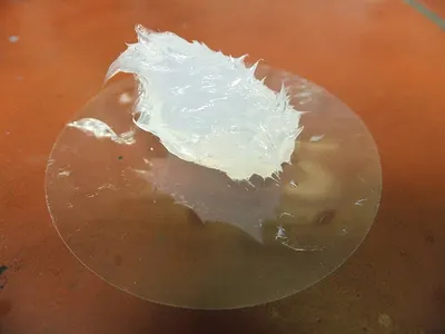 Molten Glass Bowl - Diameter 20 Cm