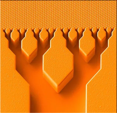 Dumble Shape Interlocking Tiles 60mm