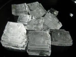 Handcut glass tile
