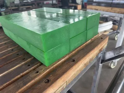 Nylon Green Pad