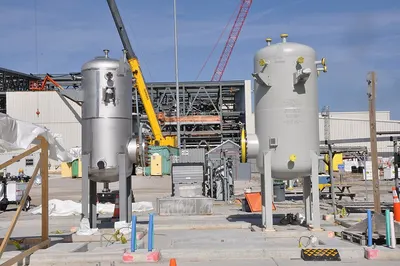 Tyre Pyrolysis Machine