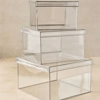 Clear Boxes