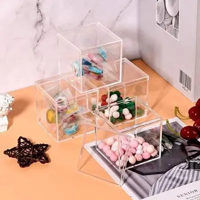 Acrylic makeup organizer
