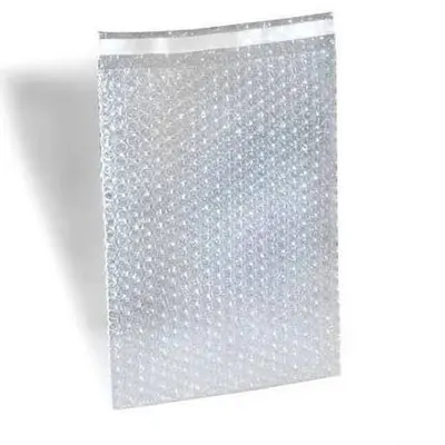 Co-extruded bubble mailer