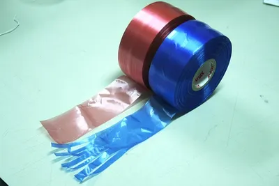 Double-face polyester satin ribbon