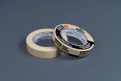 Brand Imprint Brown Tape