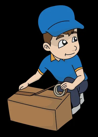 Moving cartoon