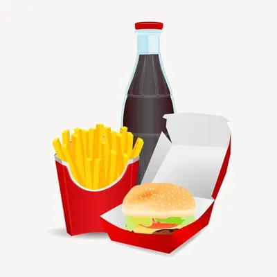 Medium Burger Box