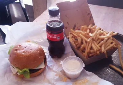 Large Burger Box by Cagdas Yasatan