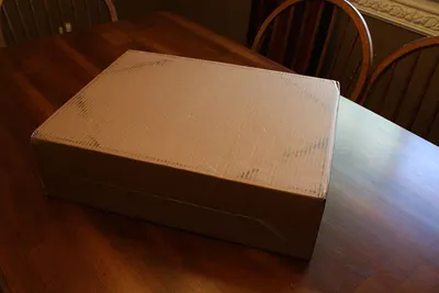 Cardboard Box Scrap