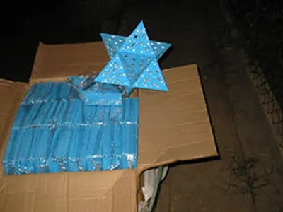 Blue LDPE Film Stocklot