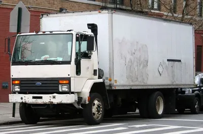 Cargo truck