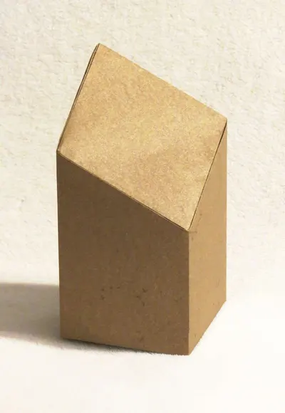 U-shaped cube case