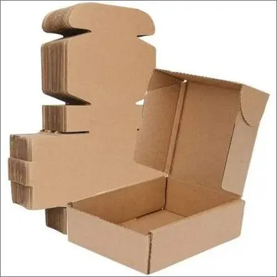 Brown Corrugated Boxes