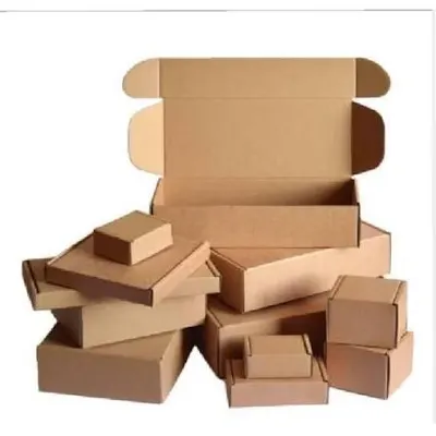 Clothing Shoes Cardboard Kraft Paper Box