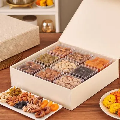 DFB-490 Dry Fruit Box by Madhurash Cards