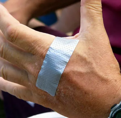Non Bordered Silicone Foam Wound Care Dressing