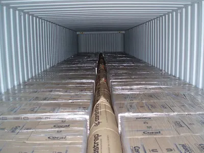 Large machine  container  shipping from qingdao