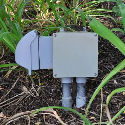 Outdoor Timer Multi Outlet Wall Plug