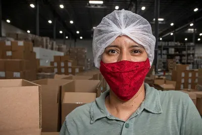Disposable Bouffant Cap/Hair net
