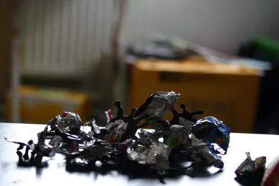 Melting scrap