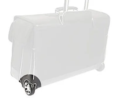 Hartschalen Koffer Trolley Rollkoffer by Dongguan Captain Tourist Products Co., Ltd