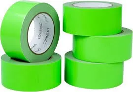 Silicone Green Pet Tape For Painting Rohs