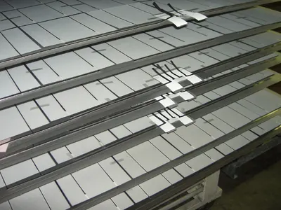 Panel stainless steel