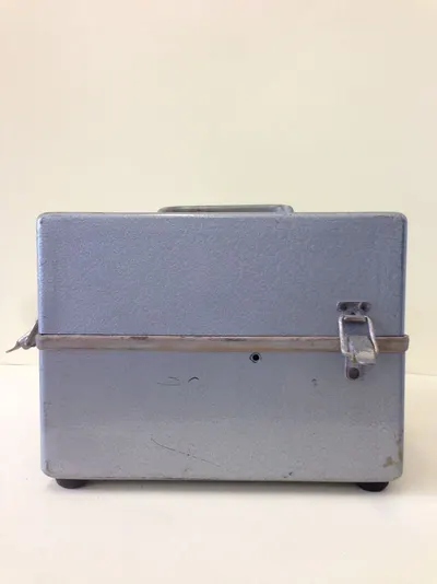 Steel tool box