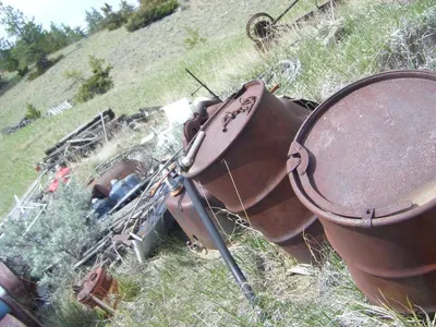 Manual farm winch
