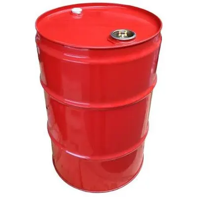 Secondhand open top plastic drum