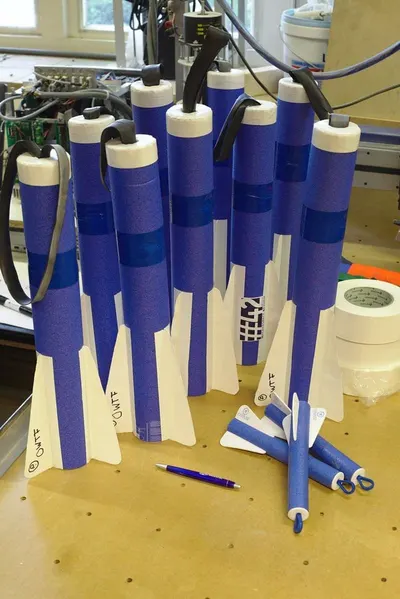 Air hammers