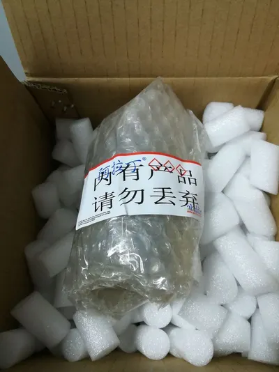 50% normal white duck's down by Huayu Feather Industrial Co., Ltd.